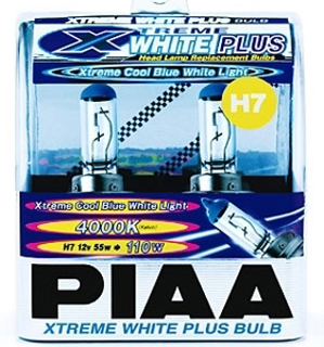 PIAA H7 Xtreme White Plus Headlight Bulbs