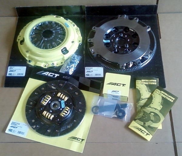 NeedsWings Performance Products. ACT Performance Clutch Kit HD