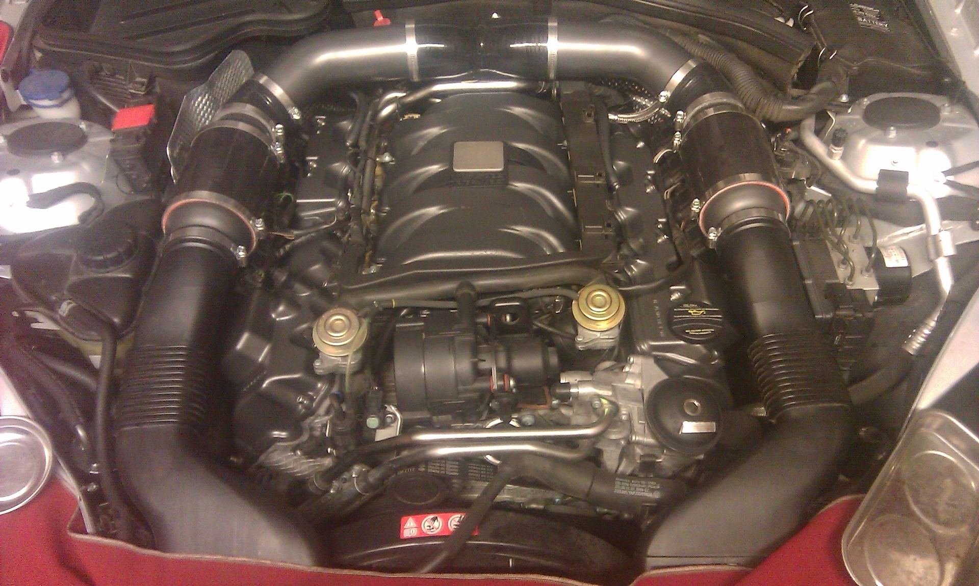 NeedsWings Performance Products. NeedsWings SLK55 Dual Cold Air Intake