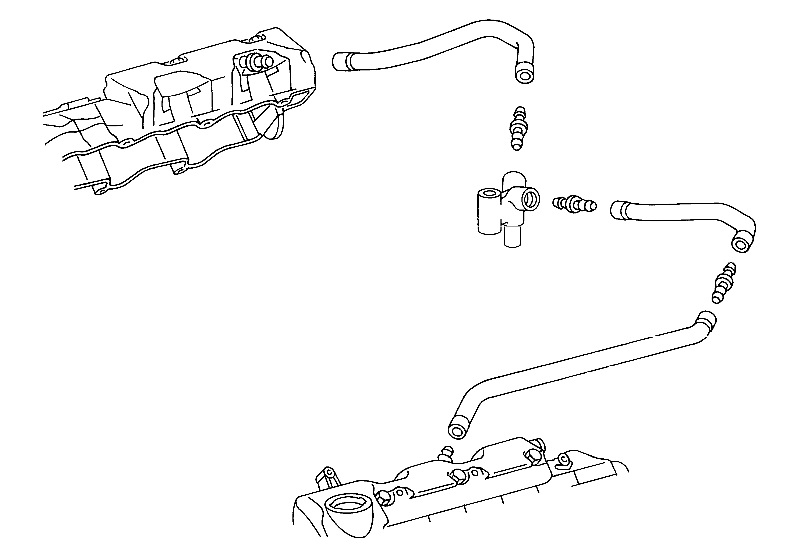 NeedsWings Performance Products. Part Load Crankcase Ventilation Hose