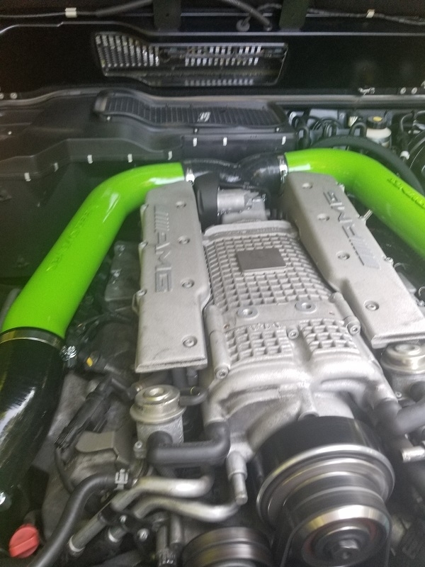 NeedsWings Performance Products. NeedsWings G55 AMG Dual Cold Air