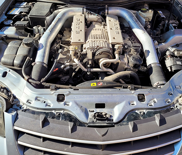 NeedsWings Performance Products. NeedsWings SRT6 / SLK32 Crossfire Dual