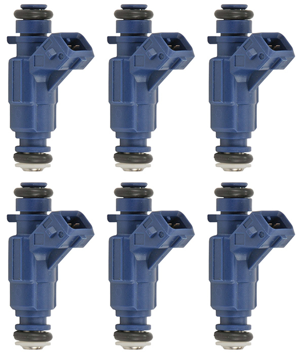 NeedsWings Performance Products. OEM Bosch Fuel Injectors (6)